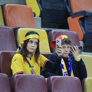 Imagini de pe Arena Națională, înainte de România - Austria/ foto Ionuț Iordache (GSP)