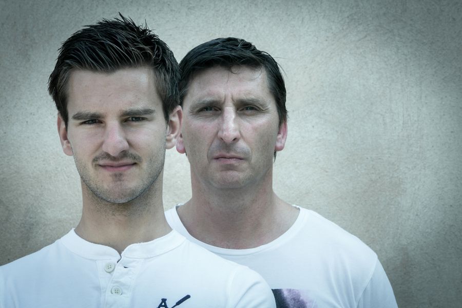 foto: Arne Nilis (stânga), Luc Nilis (dreapta) Luc Nilis, legenda lui PSV, și fiul său au învins împreună aceeași dependență care le-a marcat viețile: „Să aud toate astea din gura lui a fost copleșitor”