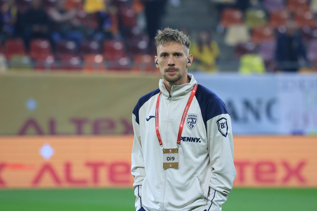 Imagini de pe Arena Națională, înainte de România - Austria