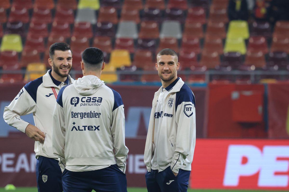 Imagini de pe Arena Națională, înainte de România - Austria