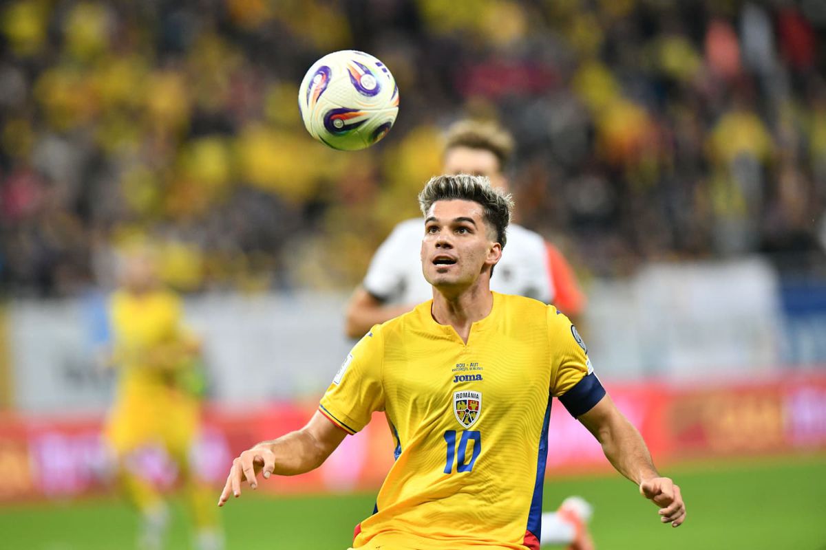 România - Austria 1-0 » România BATE Austria la ultima fază și începe să facă iar CALCULE pentru Mondial