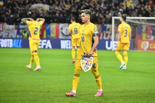 Ianis Hagi / România - Austria, preliminariile Campionatului Mondial / FOTO: GSP.ro
