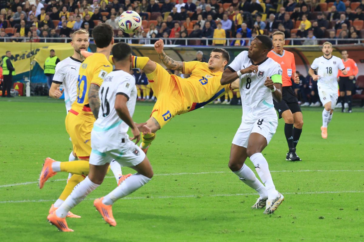 Cum a reușit Mircea Lucescu să dezmembreze tactic Austria lui Ralf Rangnick: densitate, viteză și un jucător-busolă