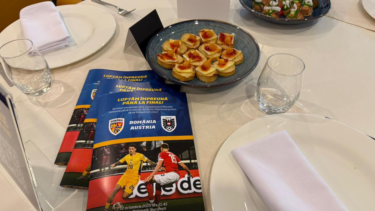 Imagini din culise de la România - Austria » După fan zone, grătarele! Cum au fost primiți spectatorii la „decisivul” din preliminarii: surprize la VIP