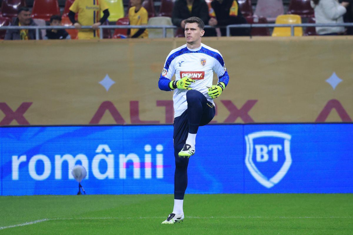 Portarii României au ieșit la încălzire