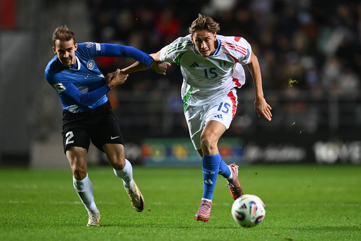 Estonia - Italia, în preliminariile CM 2026 // FOTO: Imago Images