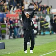 Mircea Lucescu / România - Austria, preliminariile Campionatului Mondial / FOTO: GSP.ro