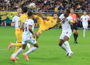 Dramaticul meci România - Austria a adus audiențe uriașe pe Antena 1 » În „minutul de aur” s-a atins o cotă incredibilă