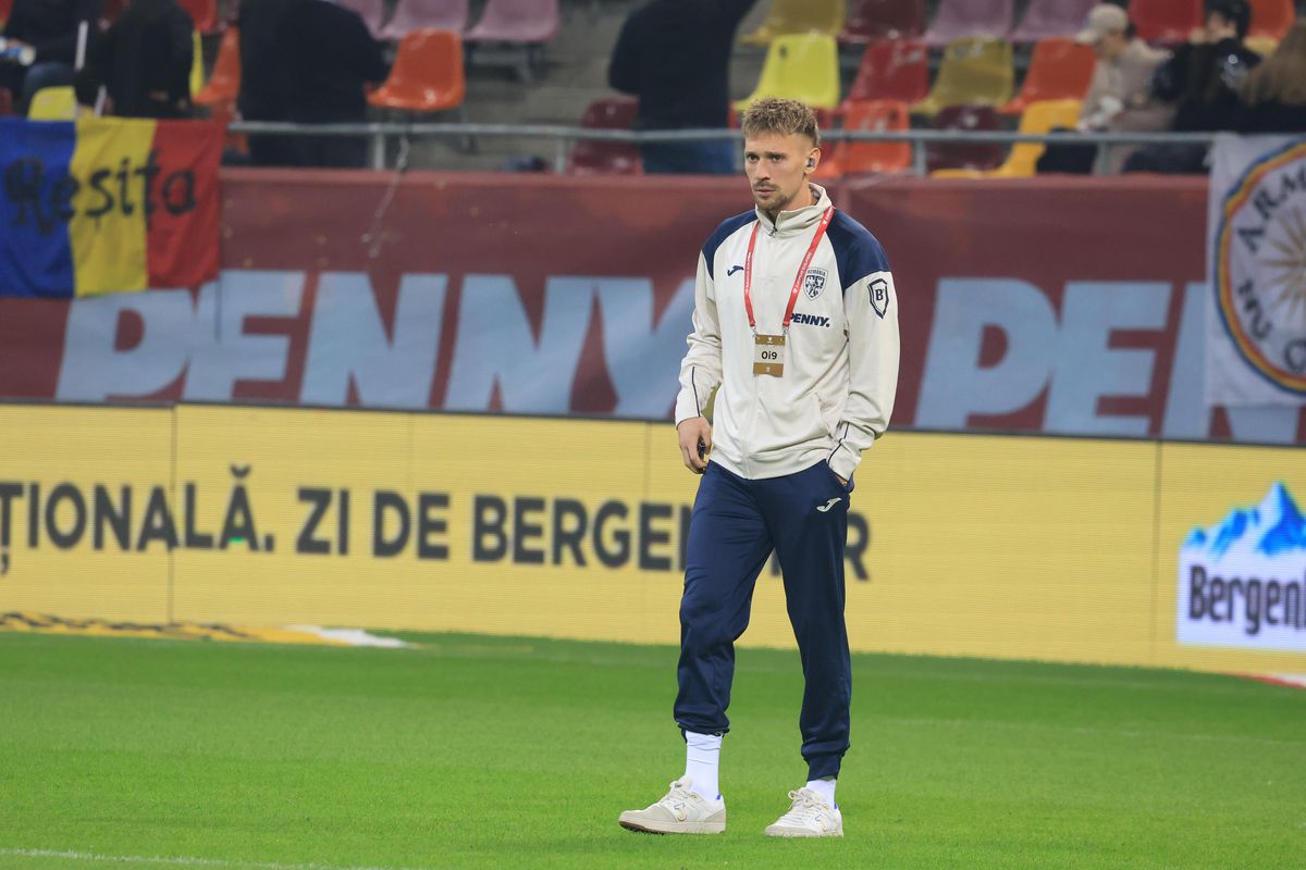 Imagini de pe Arena Națională, înainte de România - Austria