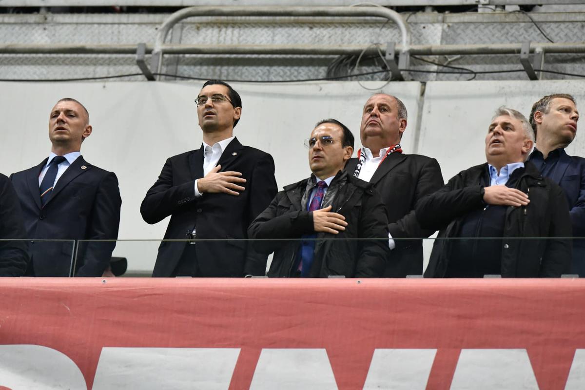 România - Austria, imagini din meci surprinse de GSP