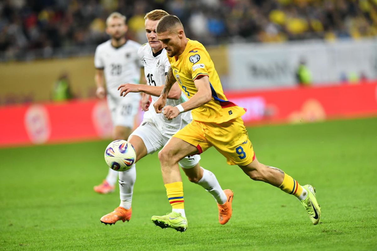 România - Austria 1-0 » România BATE Austria la ultima fază și începe să facă iar CALCULE pentru Mondial