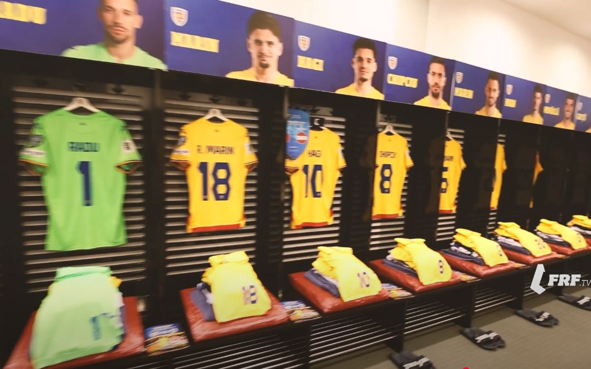 Cine este căpitanul „tricolor” în România - Austria » Imaginile din vestiar l-au dat de gol