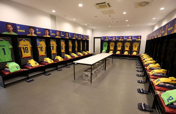 Cine este căpitanul „tricolor” în România - Austria » Imaginile din vestiar l-au dat de gol