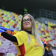 Imagini de pe Arena Națională, înainte de România - Austria/ foto Ionuț Iordache (GSP)
