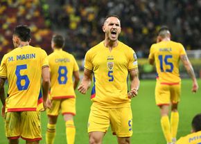 Virgil Ghiță, eroul României, imediat după meciul cu Austria: „Îmi pare rău că a trebuit să se întâmple asta”