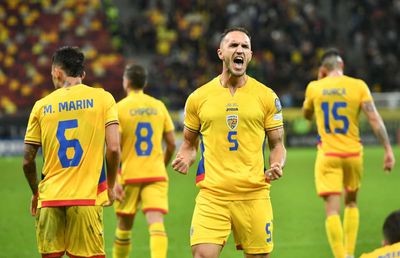 Virgil Ghiță, eroul României, imediat după meciul cu Austria: „Îmi pare rău că a trebuit să se întâmple asta”
