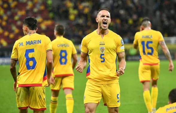 Virgil Ghiță, eroul României, imediat după meciul cu Austria: „Îmi pare rău că a trebuit să se întâmple asta”