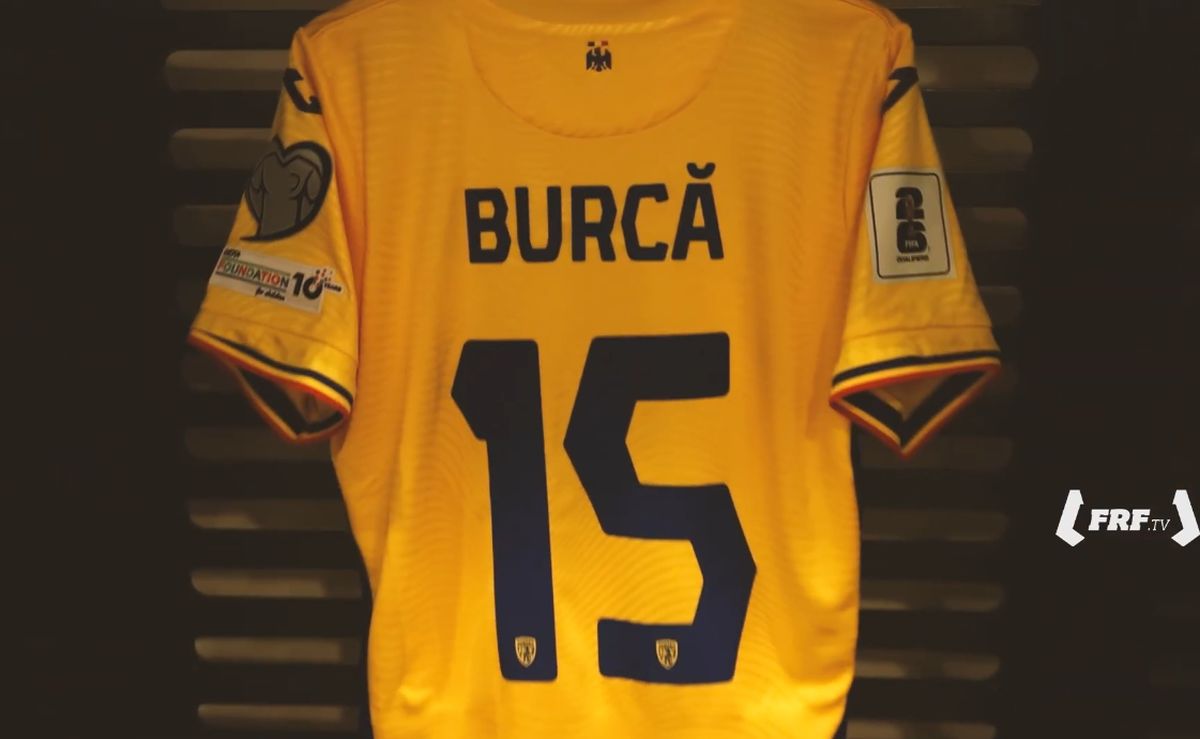 Imagini din vestiar, înainte de România - Austria