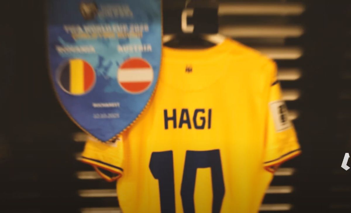 Cine este căpitanul „tricolor” în România - Austria » Imaginile din vestiar l-au dat de gol