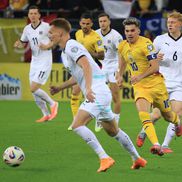 Ianis Hagi /România - Austria, preliminariile Campionatului Mondial / FOTO: GSP.ro