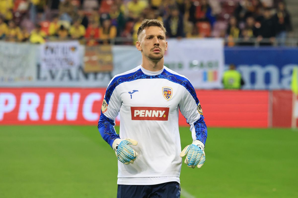 Portarii României au ieșit la încălzire