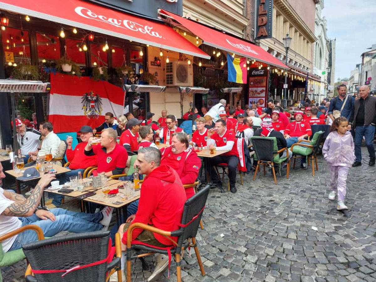Ce au scris austriecii înaintea meciului de la București: „Înainte era Coreea de Nord, câinii alergau pe străzi. Acum...”
