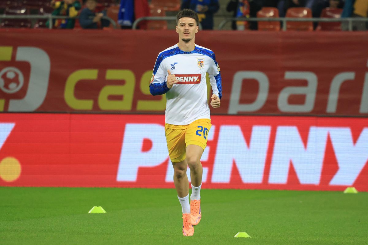 Imagini de pe Arena Națională, înainte de România - Austria