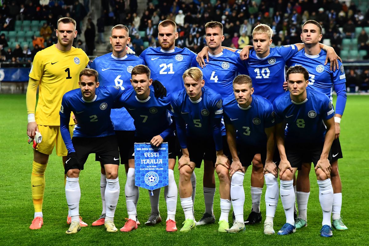 Estonia - Italia // 11 octombrie 2025