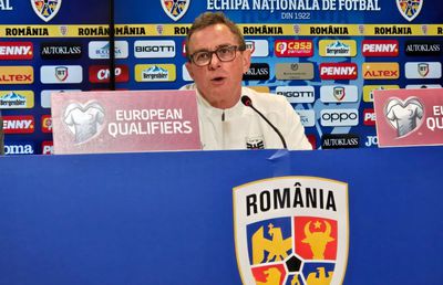 Selecționerul Austriei, Ralf Rangnick: „Am fost fraieri, nu ne-ați surprins cu nimic! Este extrem de supărător”
