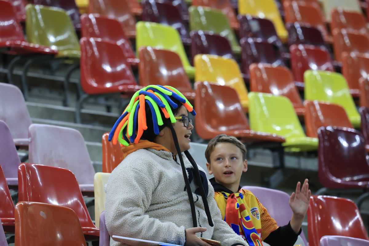 Imagini de pe Arena Națională, înainte de România - Austria