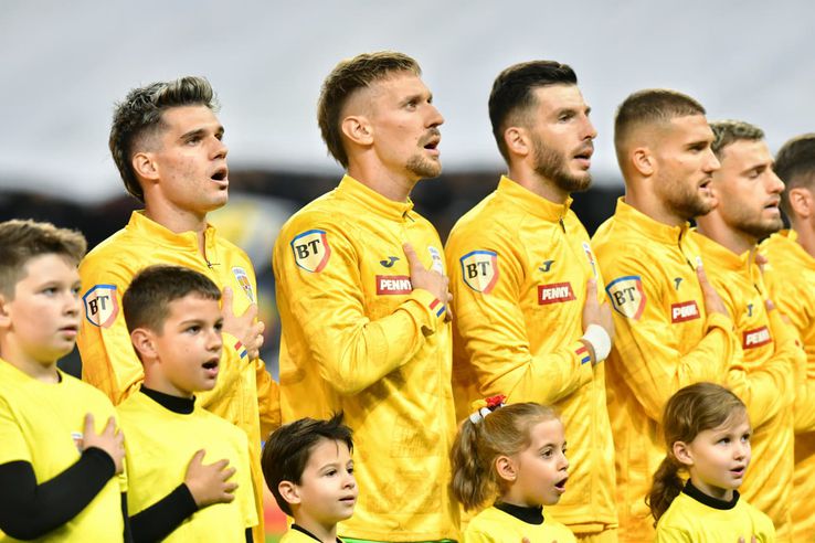 România - Austria, preliminariile Campionatului Mondial / FOTO: GSP.ro