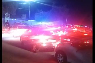 „Ceva de speriat” » HAOS total la baza de milioane de euro a lui Gigi Becali! Poliția a intervenit în toiul nopții