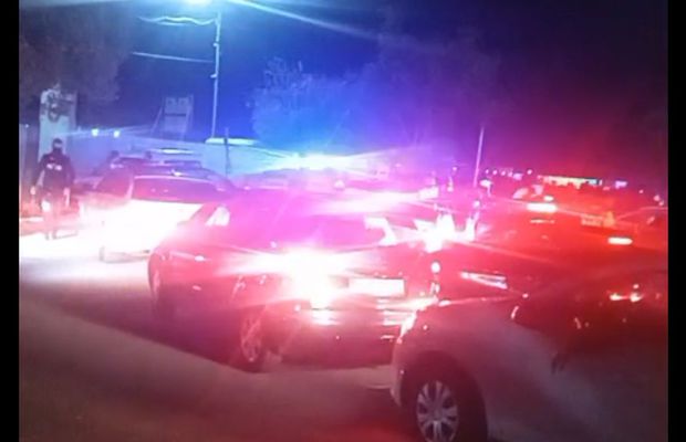 „Ceva de speriat” » HAOS total la baza de milioane de euro a lui Gigi Becali! Poliția a intervenit în toiul nopții