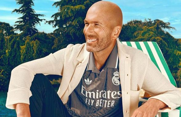 Zinedine Zidane a devenit acționar la noul club rezultat în urma fuziunii! Alți doi campioni mondiali se implică