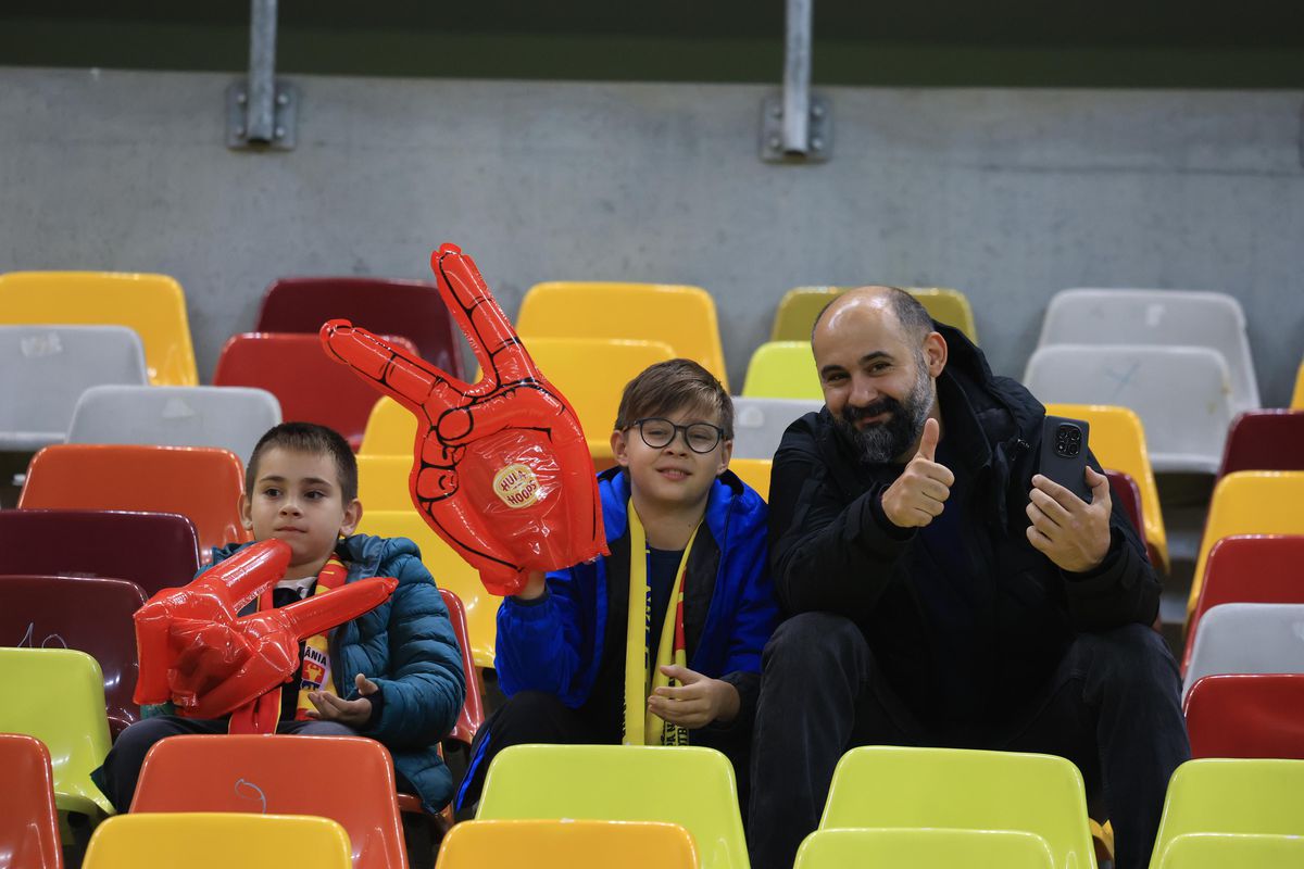 Imagini de pe Arena Națională, înainte de România - Austria