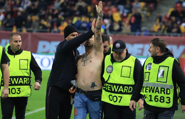 Imagini interzise la TV: ce s-a întâmplat pe gazon la România - Austria