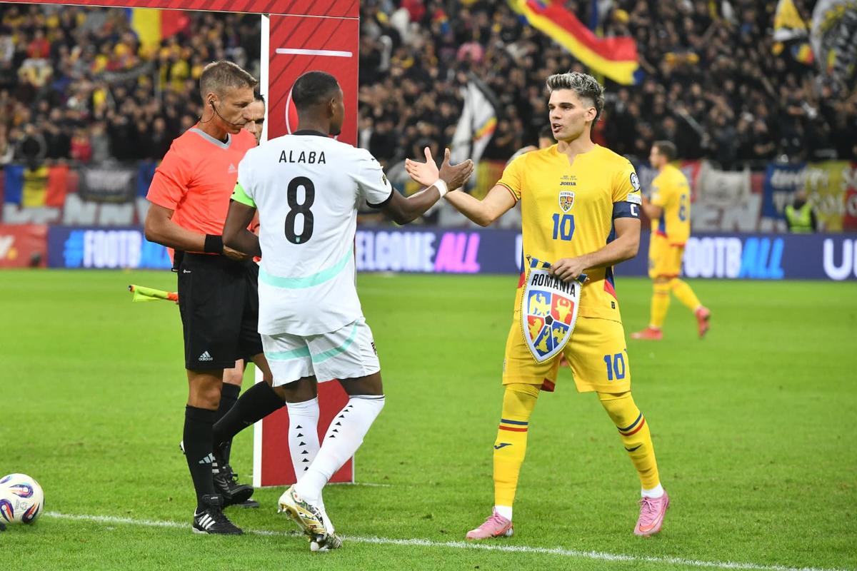 România - Austria, imagini din meci surprinse de GSP