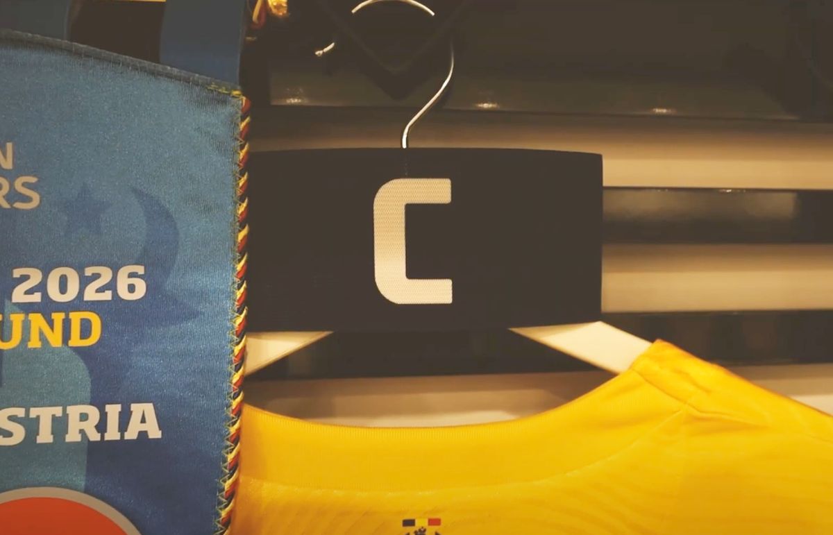 Cine este căpitanul „tricolor” în România - Austria » Imaginile din vestiar l-au dat de gol