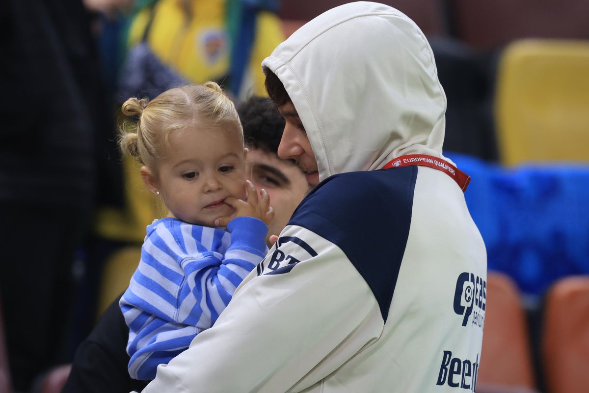 Imagini de pe Arena Națională, înainte de România - Austria