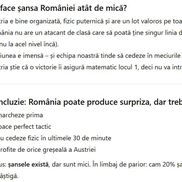 Inteligența artificială a analizat toate scenariile din România - Austria