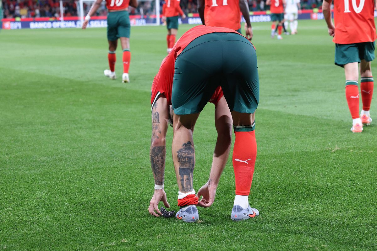 Ruben Neves - Diogo Jota (celebrare) // 11 octombrie 2025