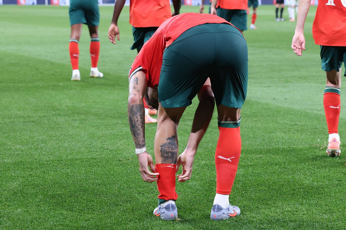 Ruben Neves - Diogo Jota (celebrare) // 11 octombrie 2025