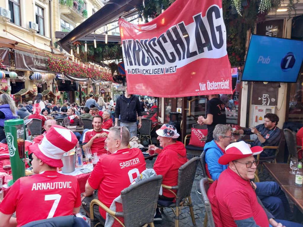 Ce au scris austriecii înaintea meciului de la București: „Înainte era Coreea de Nord, câinii alergau pe străzi. Acum...”