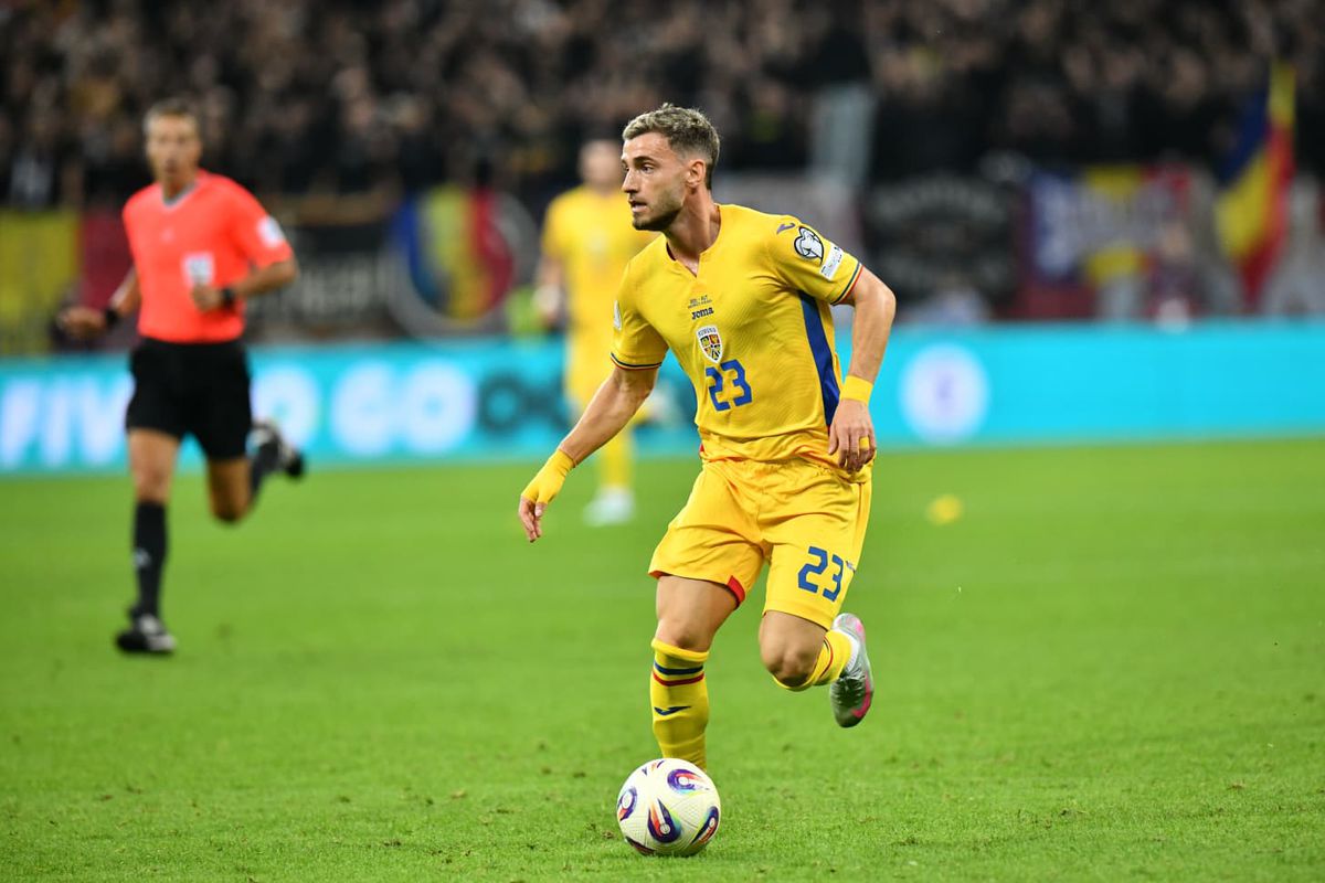 Căpitanul Ianis Hagi, decisiv în România - Austria: „99% vor crede că e o coincidență, dar nu e”