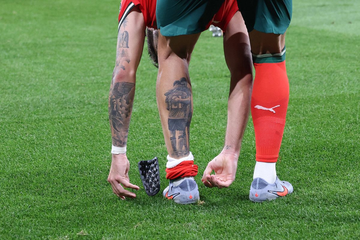 Ruben Neves - Diogo Jota (celebrare) // 11 octombrie 2025