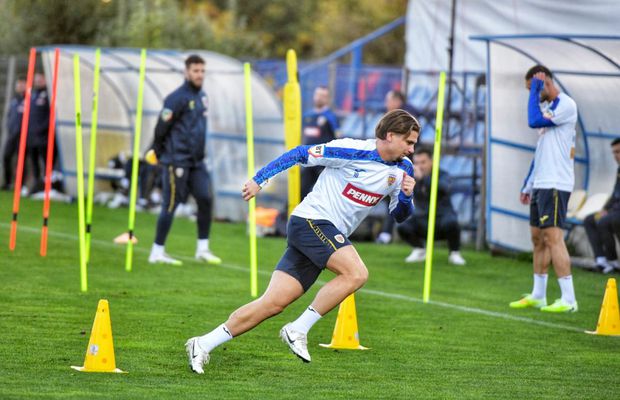 Decizia luată de Lucescu în privința lui Răzvan Marin cu câteva ore înainte de meciul România - Austria