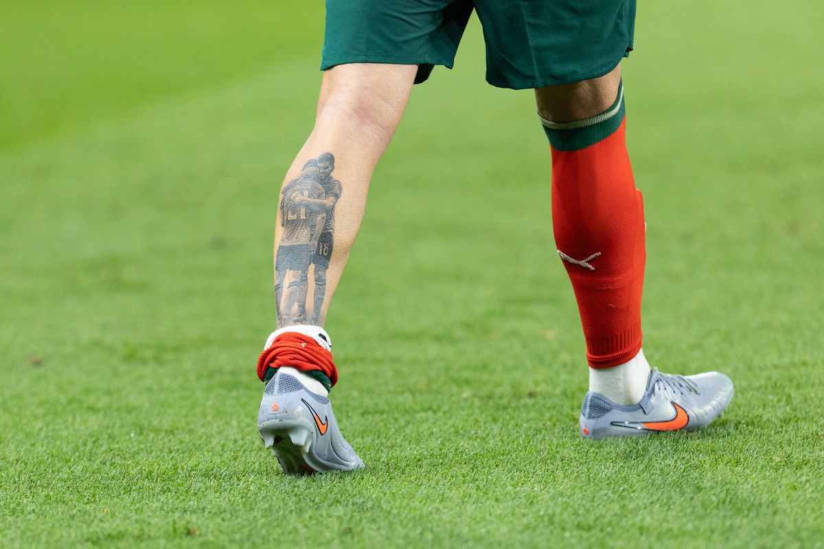 Ruben Neves - Diogo Jota (celebrare) // 11 octombrie 2025