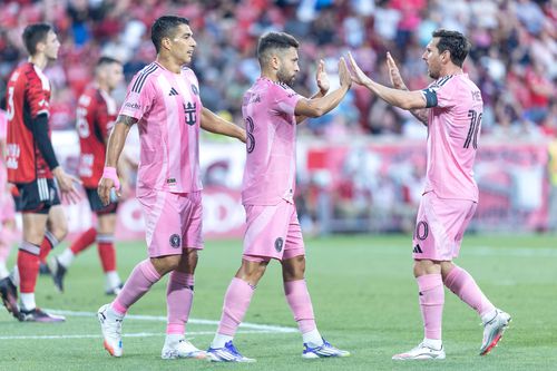 Messi, Suarez și Jordi Alba au dat recital în Inter Miami - Atlanta United (4-0) // FOTO: Imago Images