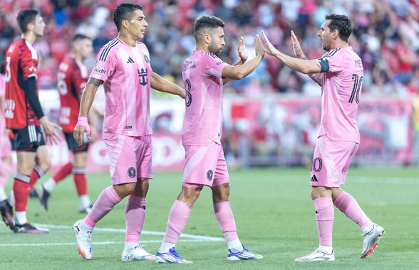 Leo Messi și-a încântat colegii de la națională cu o execuție de maestru » Superstarul argentinian este lider în clasamentul golgheterilor din MLS