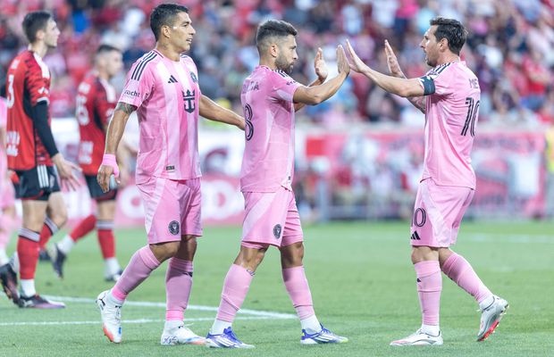 Leo Messi și-a încântat colegii de la națională cu o execuție de maestru » Superstarul argentinian este lider în clasamentul golgheterilor din MLS